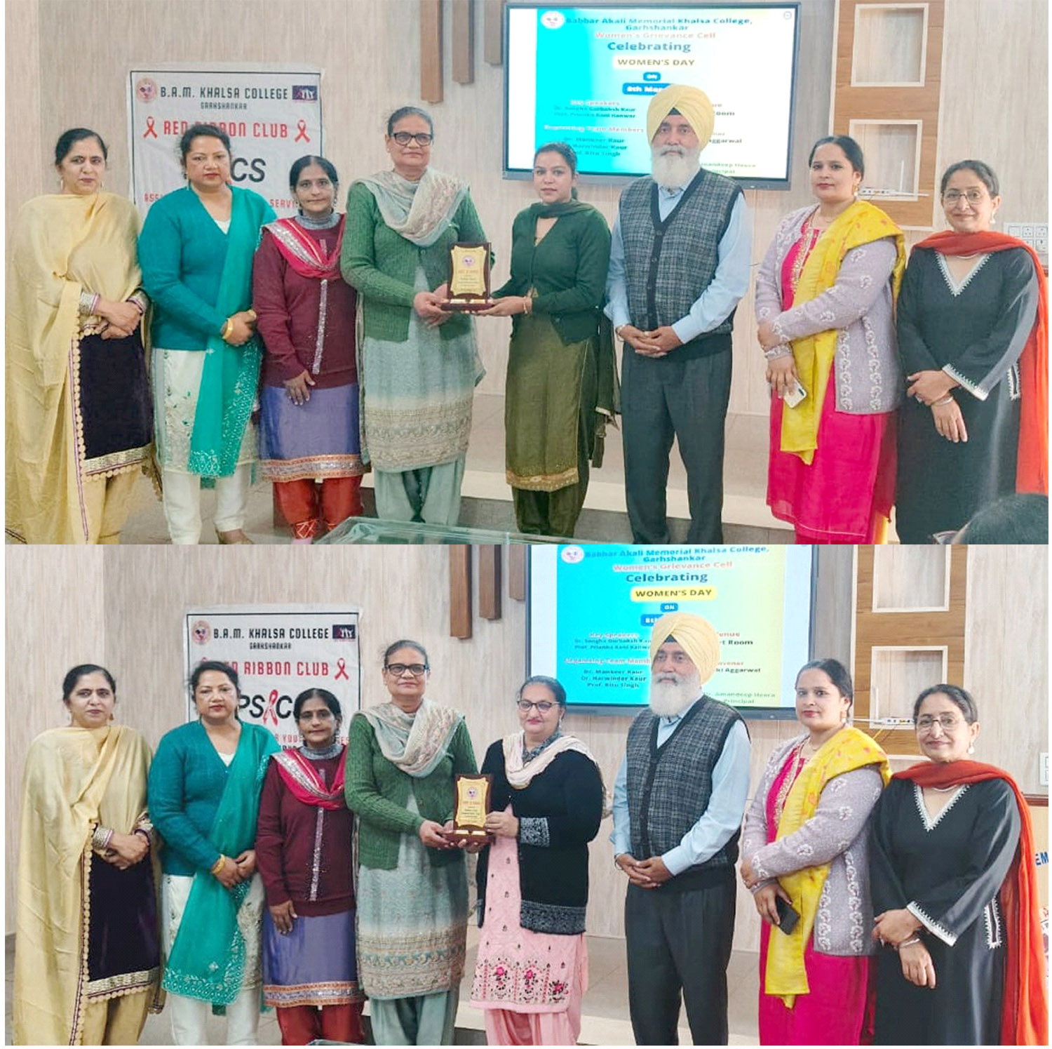 International Women's Day celebrated in Khalsa College